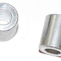 SPACER, GATE, ALUMINUM, 1/2 O.D. X 1/4 I.D. X .590 LONG SEDGWICK