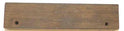 GUIDE. VERTICAL SELECTOR, PHENOLIC, 4.5 X 1 H X ,875 W WATSON # TA-4091