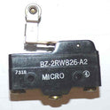 SWITCH, MICRO, SPDT, 15A, ROLLER ACTUATED MICROSWITCH # BZ-2RW826-A2