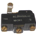 SWITCH, MICRO, SPDT, 15A, ROLLER ACTUATED MICROSWITCH # BZ-2RW826-A2