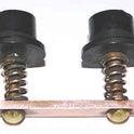ASSEMBLY, 2 WA-B30  BUTTONS, BLANK, BLACK, AS SHOWN