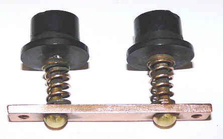 ASSEMBLY, 2 WA-B30  BUTTONS, BLANK, BLACK, AS SHOWN
