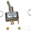 SWITCH, TOGGLE, SPST, 15A, 125 VAC ARROW HART# 82600