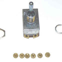 SWITCH, TOGGLE, DPDT, 15A, 125 VAC MCGILL 0121-0003