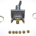 SWITCH, TOGGLE, DPDT, 15A, 125 VAC MCGILL 0121-0003