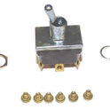 SWITCH, TOGGLE, DPDT, 15A, 125 VAC MCGILL 0121-0003