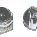 JEWEL, INDICATOR, GREEN, 3/4 TOP X 3/4 OVERALL, 11/16' THREADED DIA-J01G
