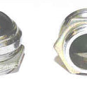 JEWEL, INDICATOR, GREEN, 3/4 TOP X 3/4 OVERALL, 11/16' THREADED DIA-J01G