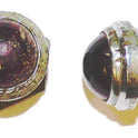 JEWEL, INDICATOR, RED, 3/4 TOP X 3/4 OVERALL, 11/16' THREADED DIA-J01R
