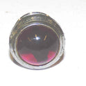 JEWEL, INDICATOR, RED, 3/4 TOP X 3/4 OVERALL, 11/16' THREADED DIA-J01R