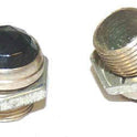 JEWEL, INDICATOR, GREEN, 9/16 TOP X 5/8 OVERALL, 7/16' THREADED DIA-J02G