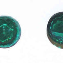 JEWEL, INDICATOR, GREEN, GLUE IN, 5/8  DIA,  X 3/16 DIA-J10G