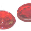 JEWEL, INDICATOR, RED, GLUE IN, 5/8  DIA,  X 3/16 DIA-J10R