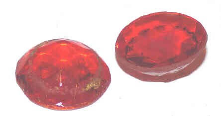 JEWEL, INDICATOR, RED, GLUE IN, 5/8  DIA,  X 3/16 DIA-J10R
