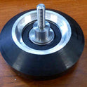 WHEEL, ROLLER GUIDE, 3.00 O.D. X 13/16, 1 1/4 SHAFT, 2.25 WIDE OTIS 456DN2