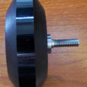 WHEEL, ROLLER GUIDE, 3.00 O.D. X 13/16, 1 1/4 SHAFT, 2.25 WIDE OTIS 456DN2