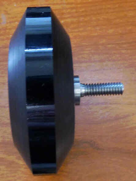 WHEEL, ROLLER GUIDE, 3.00 O.D. X 13/16, 1 1/4 SHAFT, 2.25 WIDE OTIS 456DN2