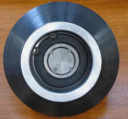 WHEEL, ROLLER GUIDE, 3.00 O.D. X 13/16, 1 1/4 SHAFT, 2.25 WIDE OTIS 456DN2
