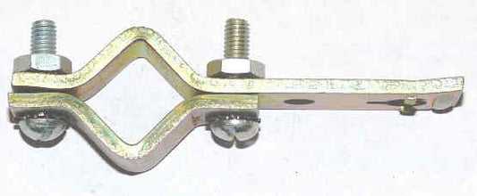 SUPPORT, CONTACT,2 PIECE, PLATED, 75 AMP, STALEY  PART # 16022-16