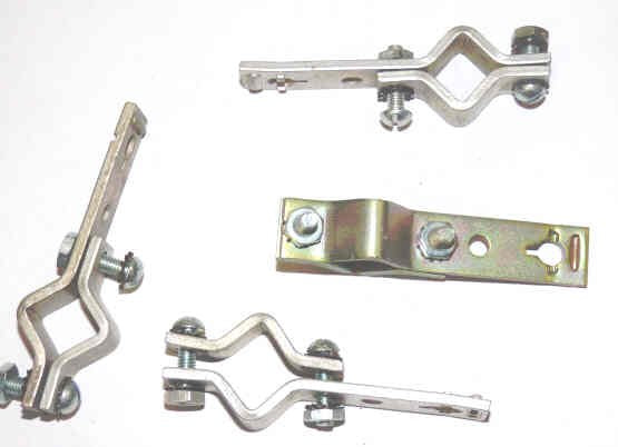 SUPPORT, CONTACT,2 PIECE, PLATED, 75 AMP, STALEY  PART # 16022-16