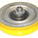 ROLLER, HANGER, 3 3/8 O.D. WITH STUD, POLY SURFACE GLOBAL TARDIFF