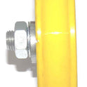 ROLLER, HANGER, 3 3/8 O.D. WITH STUD, POLY SURFACE GLOBAL TARDIFF