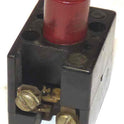 BUTTON, BLANK, R, 5/8 X 3/4 TOP, 2 N.O./ 2 N.C CONTACTS, AH & H # 27900 B2R