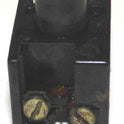 BUTTON, BLACK, D 5/8 X 3/4 TOP, 4 N.O. CONTACTS, AH & H # 27900 B7C