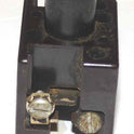 BUTTON, BLANK, BLACK, 5/8 X 3/4 TOP, 3 N.O. CONTACTS, AH & H # 27900 B9C