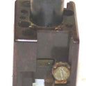 BUTTON, BLANK, BLACK, 5/8 X 3/4 TOP, 3 N.O. CONTACTS, AH & H # 27900 B9C