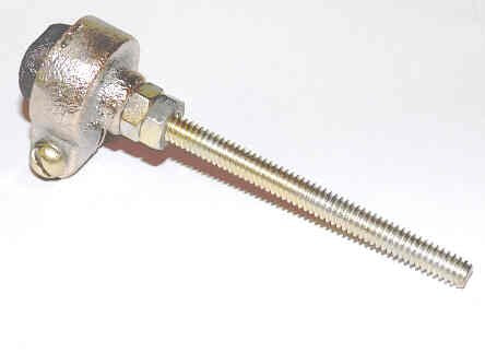 HOLDER, BRONZE, MACHINED, CARBON WITH 3/4 X 1/2 CARBON WARSAW CONTROLS
