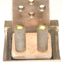 KEEPER, BRONZE, CAST, ASSEMBLED W/ STRIKER, 5B INTERLOCK WATSON WA-D25C