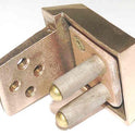 KEEPER, BRONZE, CAST, ASSEMBLED W/ STRIKER, 5B INTERLOCK WATSON WA-D25C