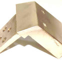 KEEPER, BRONZE, CAST,  5B INTERLOCK WATSON WA-D25