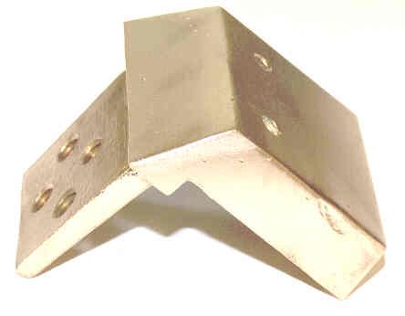 KEEPER, BRONZE, CAST,  5B INTERLOCK WATSON WA-D25