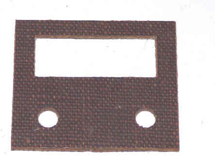 INSULATOR, SPACER, PHENOLIC, KEEPER, 5B INTERLOCK WATSON # EA1102