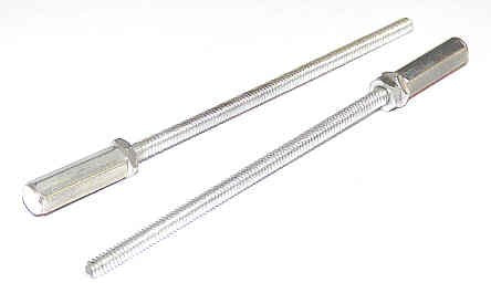 CONTACT, HEX, SILVER TIPPED WITH STEM AND NUTS WATSON # TA-4333