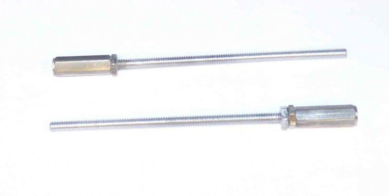 CONTACT, HEX, SILVER TIPPED WITH STEM AND NUTS WATSON # TA-4333