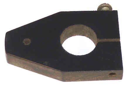 CAM. PHENOLIC, RORARY SELECTOR, 2 1/2 X 3/8, 11/16 HOLE, O. THOMPSON # DA-53