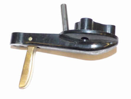 HANDLE, PENDULUM, PLASTIC WITH SPRING AND ACTUATOR WESTINGHOUSE # T5239-G01
