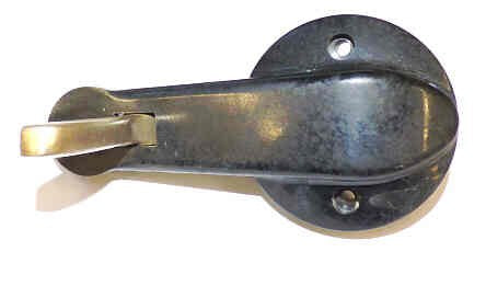 HANDLE, PENDULUM, PLASTIC WITH SPRING AND ACTUATOR WESTINGHOUSE # T5239-G01