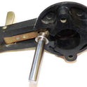 HANDLE, PENDULUM, PLASTIC WITH SPRING AND ACTUATOR WESTINGHOUSE # T5239-G01
