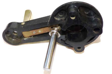 HANDLE, PENDULUM, PLASTIC WITH SPRING AND ACTUATOR WESTINGHOUSE # T5239-G01