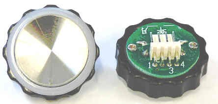 BUTTON, SS FINISH, CONCAVE, WHITE LED AMP CONNECT 24-30VDC, 311 OTIS # FAA25090