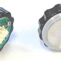 BUTTON, SS FINISH, FLAT PROJECTING RED LED AMP CONNECT 24V OTIS # AAA23500CH53