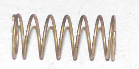 SPRING, ARMATURE, 6 ACTIVE TURNS, A6164BP RELAYS OTIS # 90LA6