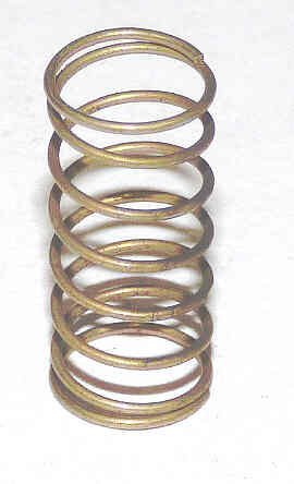 SPRING, ARMATURE, 6 ACTIVE TURNS, A6164BP RELAYS OTIS # 90LA6