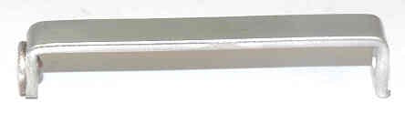 CONTACT, PA RELAY, 1 5/8 X 5/16, 1/4 SILVER TIP, TURNBULL #205022