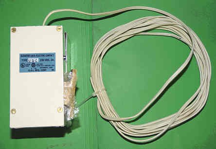 SWITCH, DOOR CONTACT, SPECIAL, TYPE UDC, COMPLETE AS SHOWN