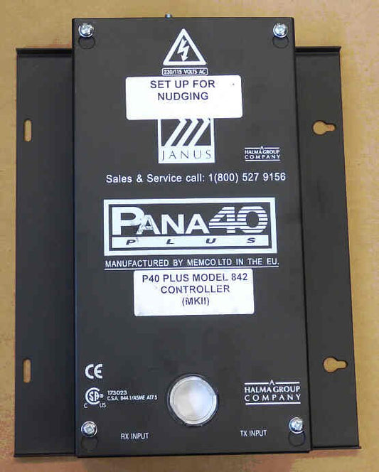 POWER SUPPLY, PANAFORTY DETECTOR EDGE MEMCO #842 MKII